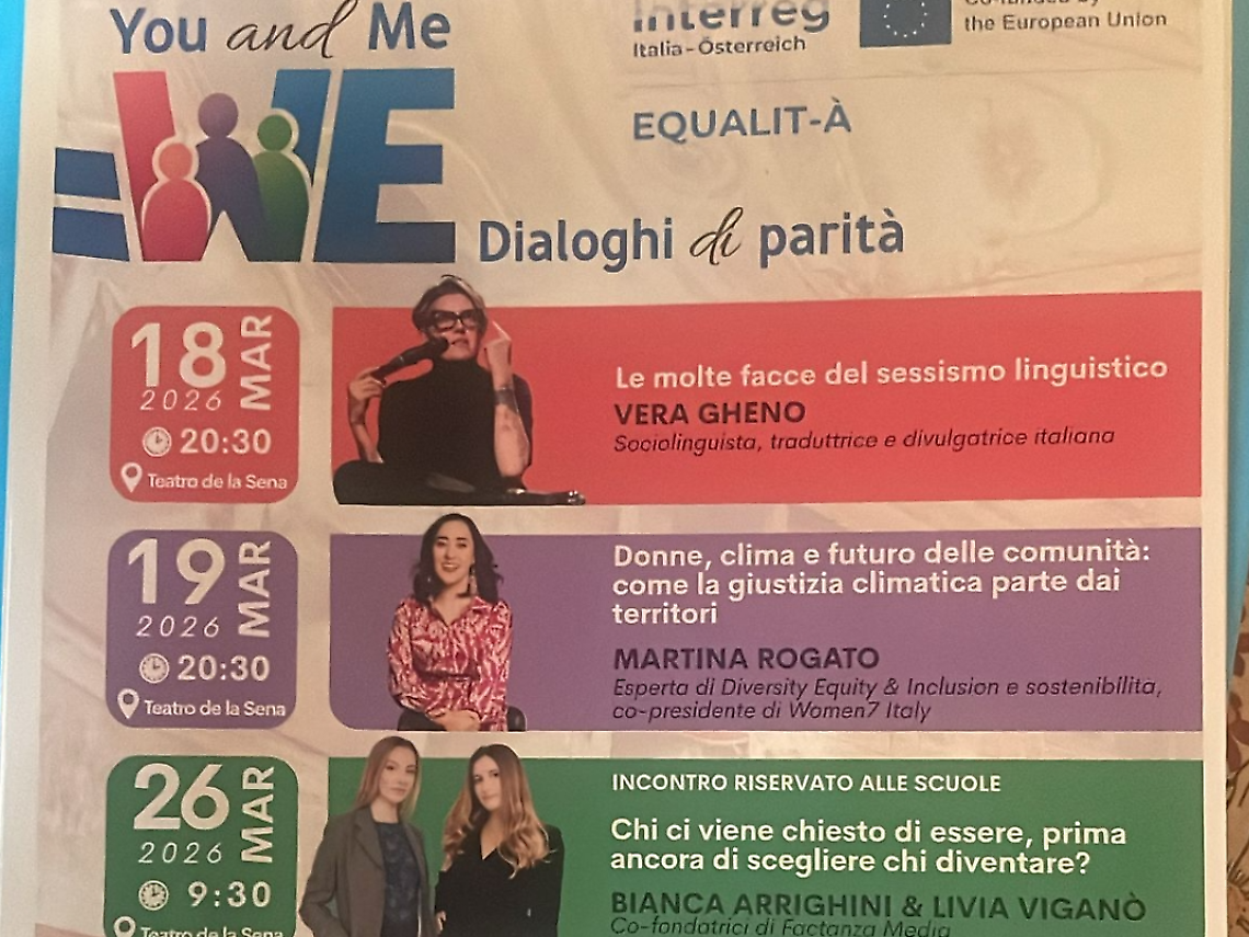 La locandina del festival