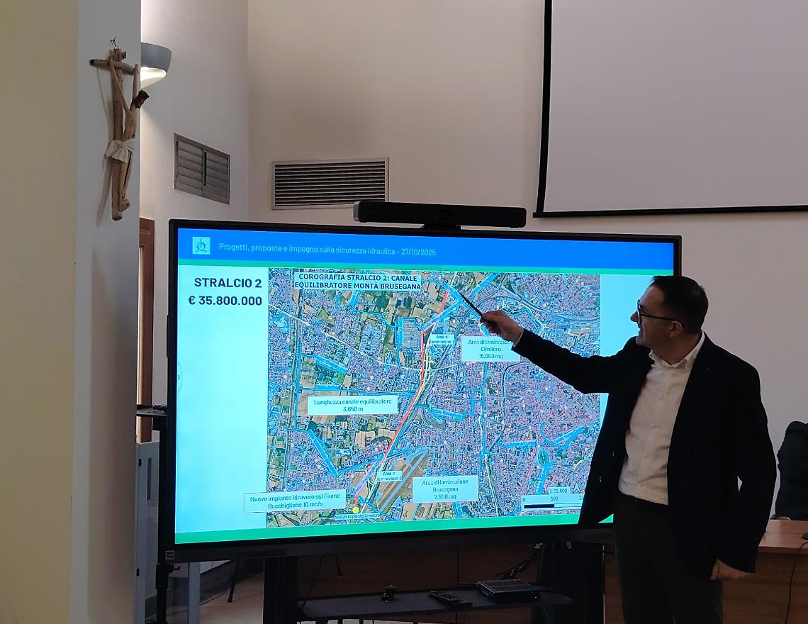 Consorzio bacchiglione direttore paganizza