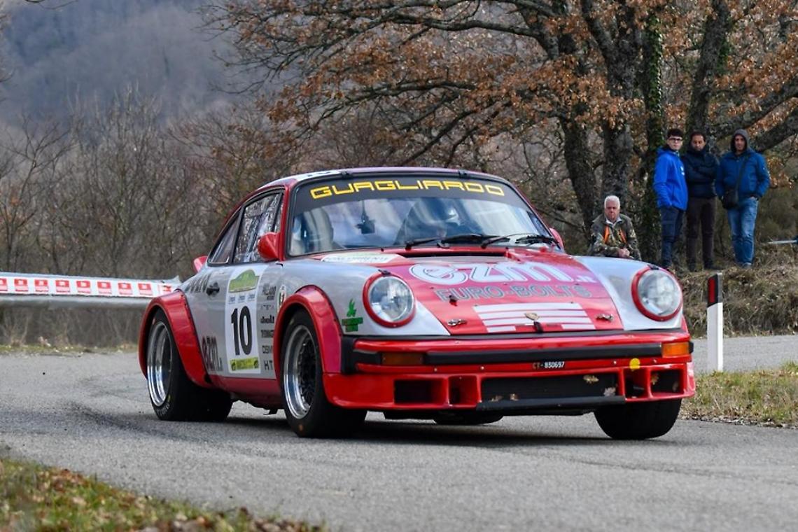 La Scuderia Palladio Historic trionfa ad Arezzo