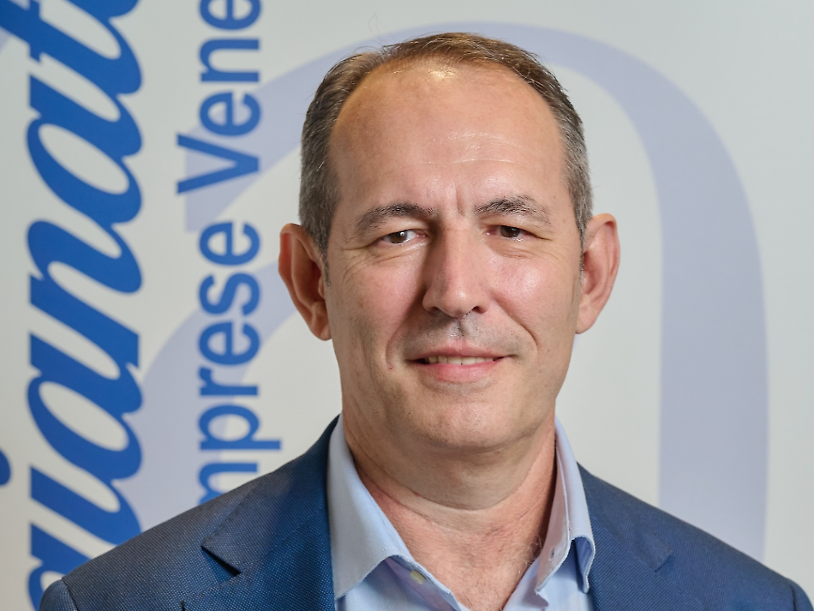 Michele Varotto, presidente di Confartigianato Trasporti Veneto