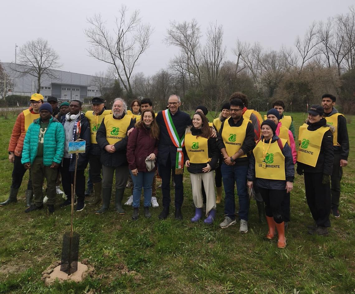 Mirano pianta il futuro: 954 nuovi alberi tra giardini privati e Parco Falcone
