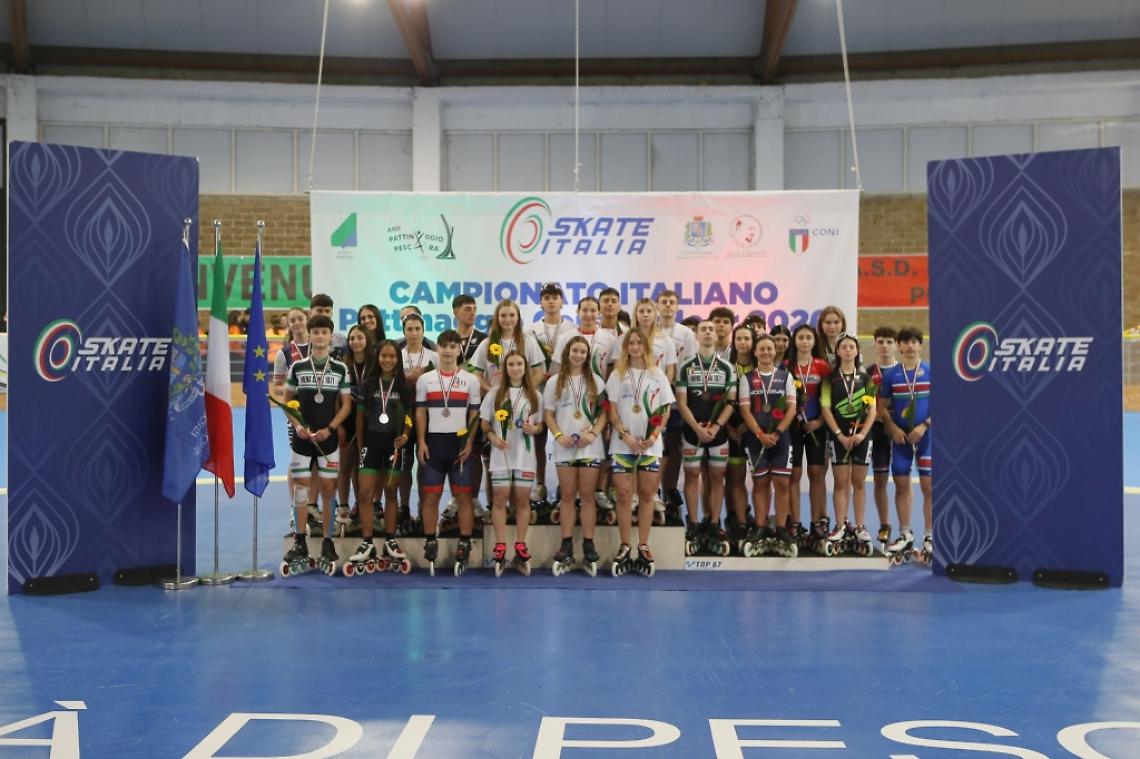 Andreetta, sprint d&rsquo;oro: primo titolo italiano stagionale per la Cosmo Noale 