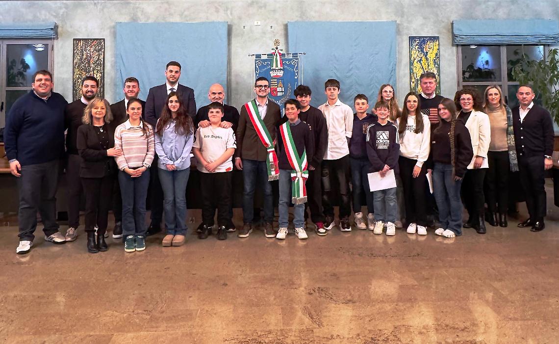 Nuovo Consiglio Comunale dei Ragazzi