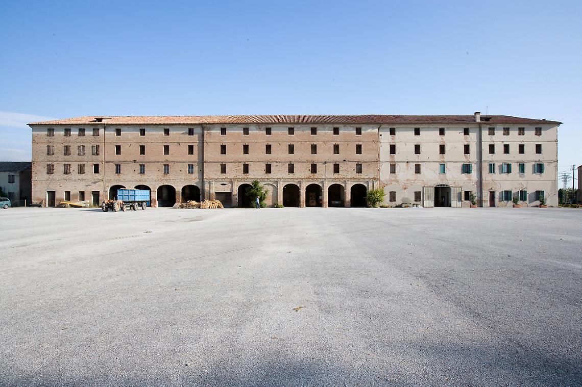 PALAZZO ROMANIN JACUR DI CORTE (Piove di Sacco)