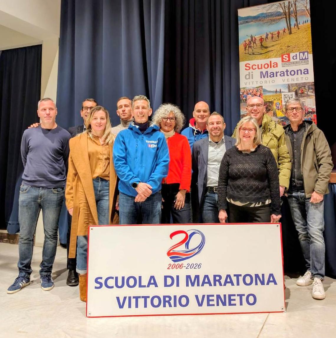 Scuola di Maratona Vittorio Veneto: raggiunti i 400 iscritti