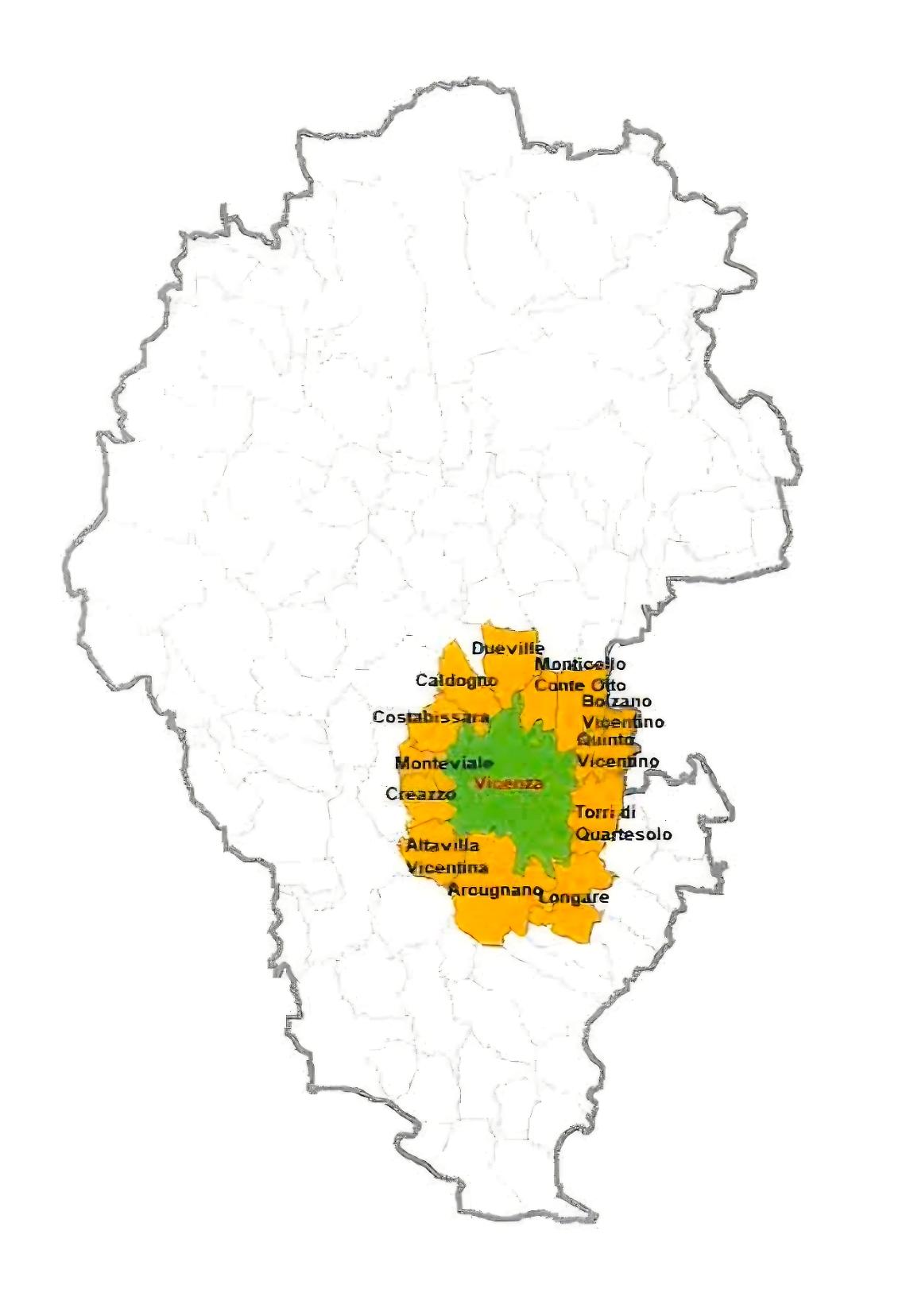 Grande Vicenza: Zecchinato incontra i Comuni per costruire un modello di area vasta