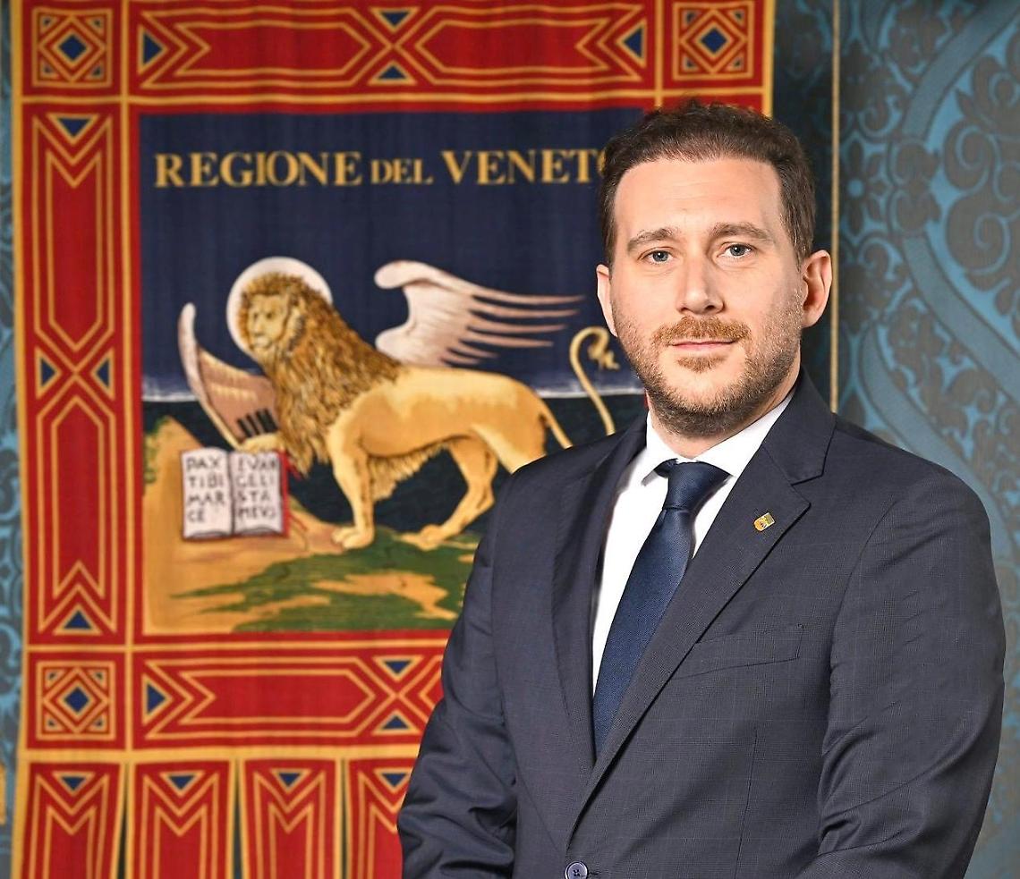 Riccardo Barbisan, capogruppo della Lega a palazzo Ferro Fini