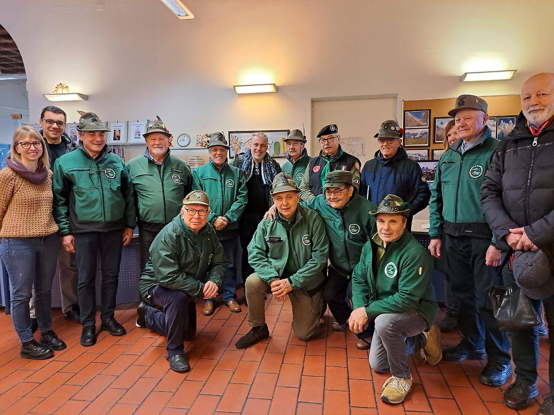 Albignasego. Conclusa la mostra fotografica &ldquo;La montagna nel cuore&rdquo;