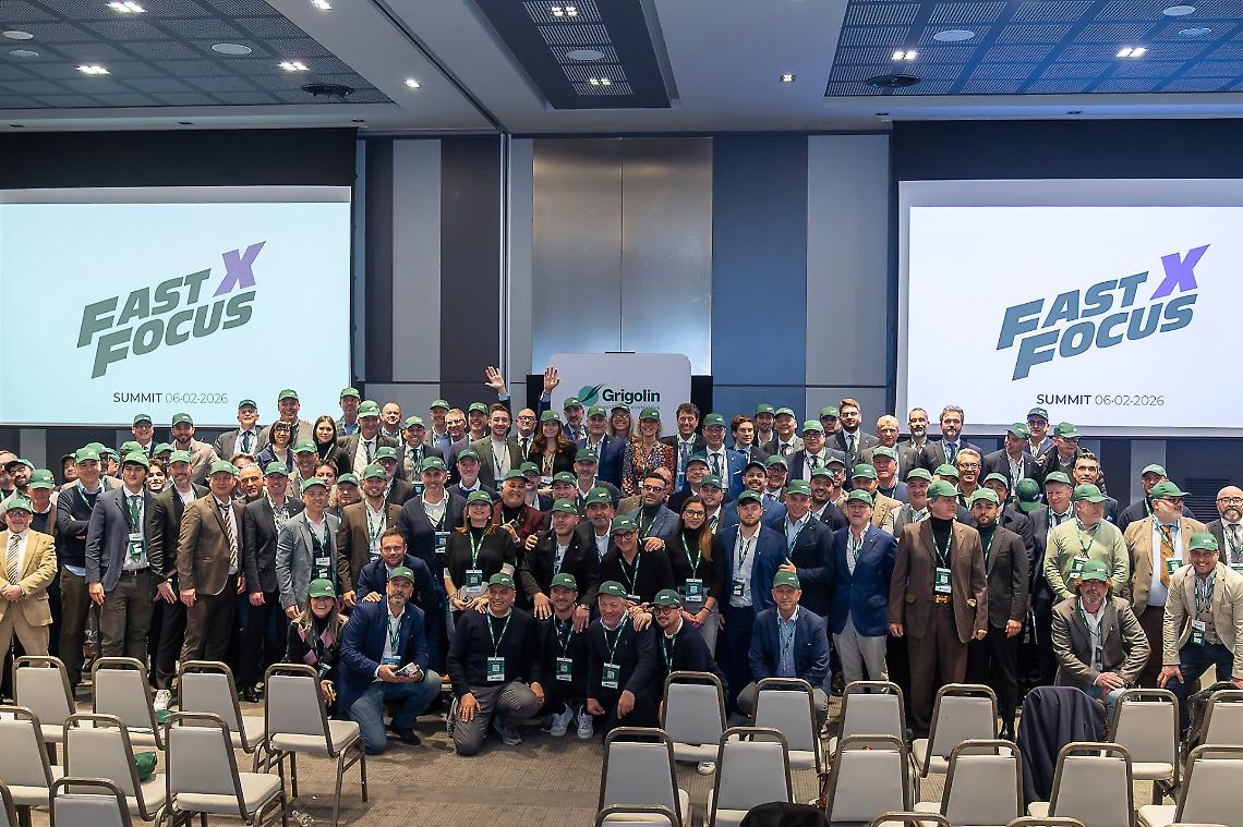 Fornaci Calce Grigolin cresce ancora: fatturato record di 170 milioni nel 2025