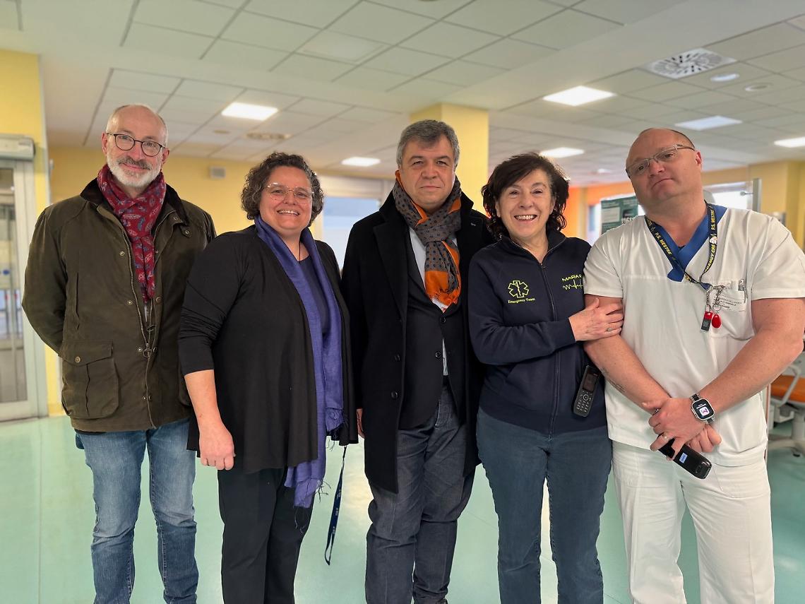 Sale d&rsquo;attesa e corsie, mense e ospizi: i primi passi del neo dg Zuin