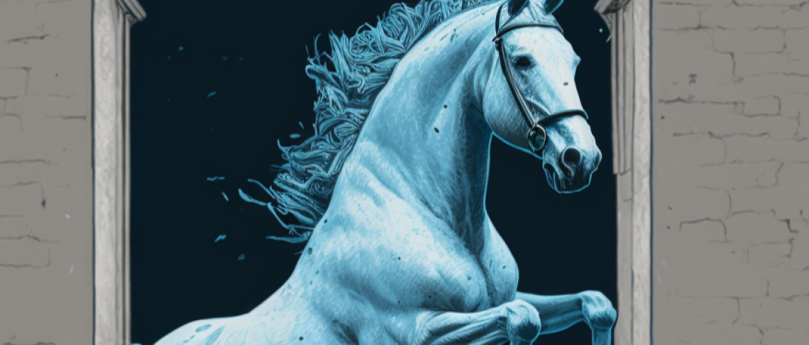 Albignasego. Un cavallo azzurro per spiegare l'inclusione