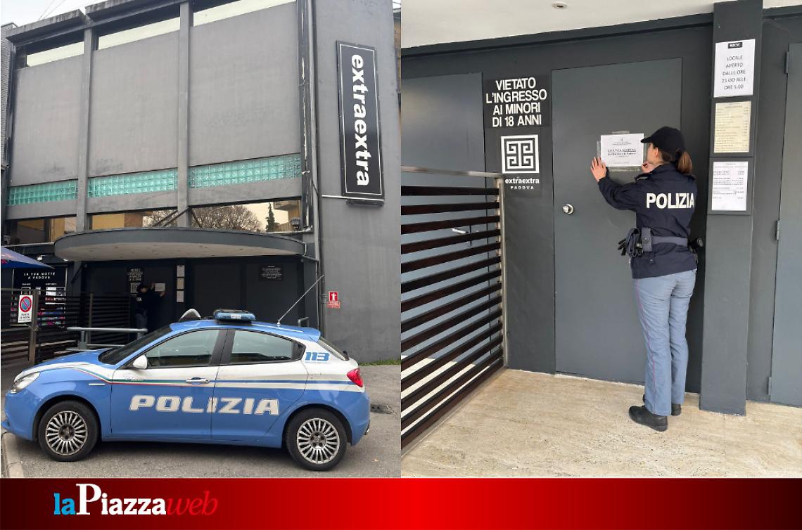 I sigilli alla discoteca Extraextra