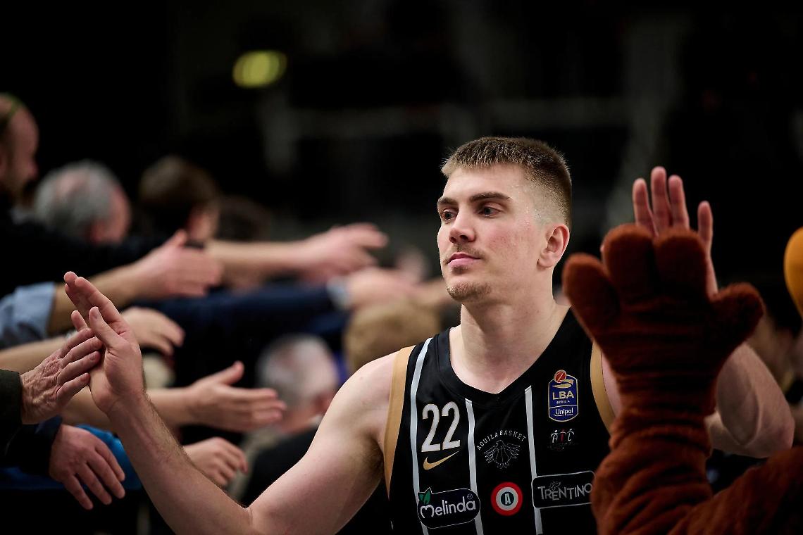 Peyton Aldridge (Aquila Basket Trento)