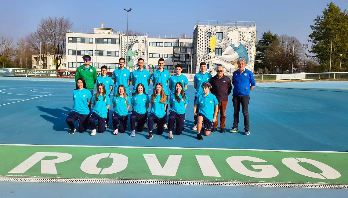 Skating Club Rovigo conferma il suo valore: ottava posizione al Campionato Nazionale Indoor