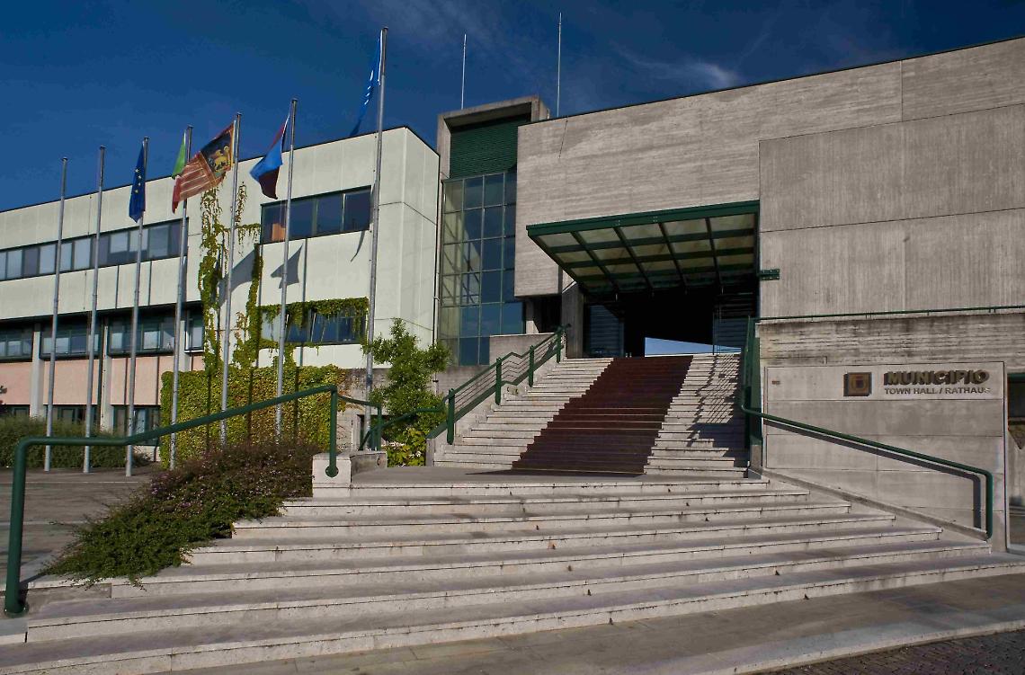 Il municipio di Jesolo