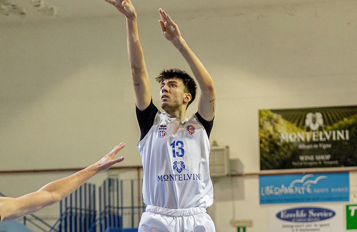 Giovanni De Marchi firma con la Banca Annia Padova: l'ala classe 2005 rinforza il roster neroverde