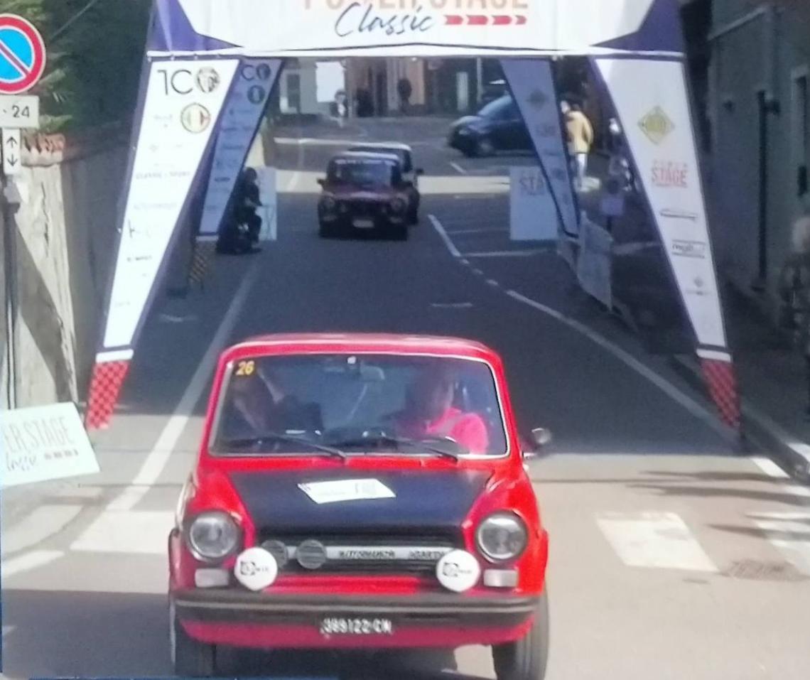Per il team Rovigo Corse terzo posto nella seconda tappa del campionato italiano auto storiche 