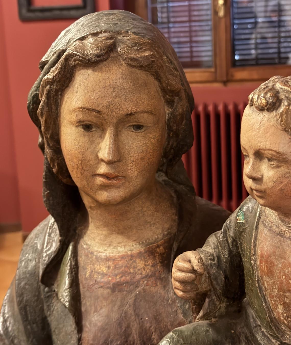 Ritorna al Castello di Monselice la Madonna con il Bambino trafugata nel 1977