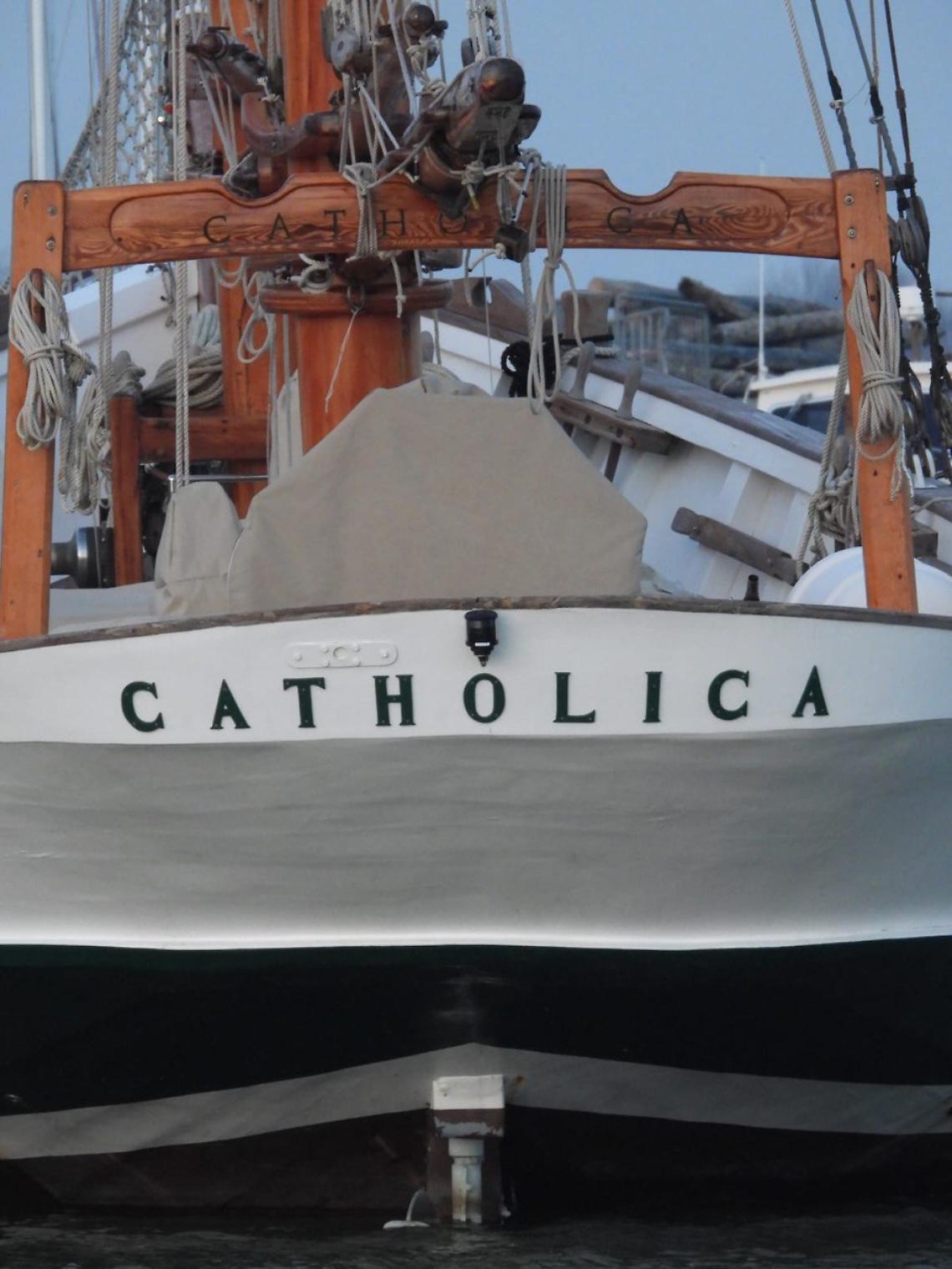 Goletta Catholica torna a navigare nel Delta del Po