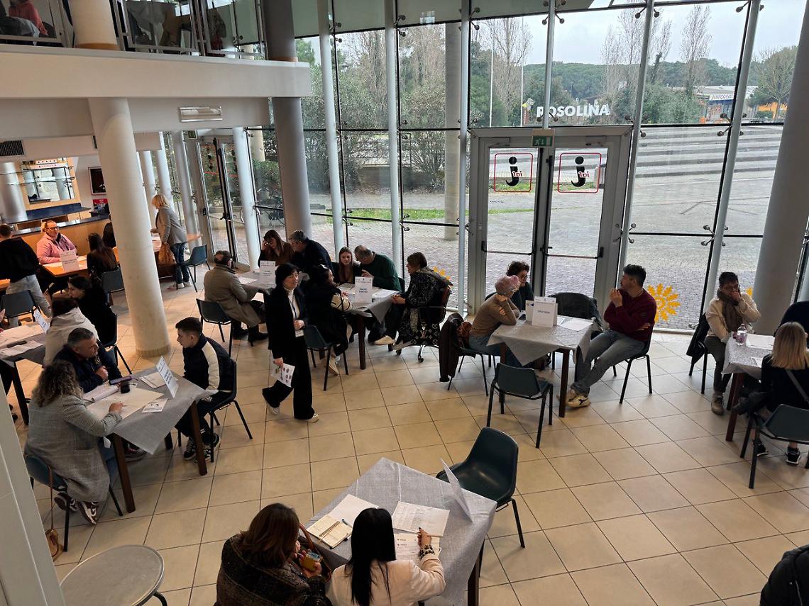 Il Recruiting Day ha messo in contatto aziende e lavoratori