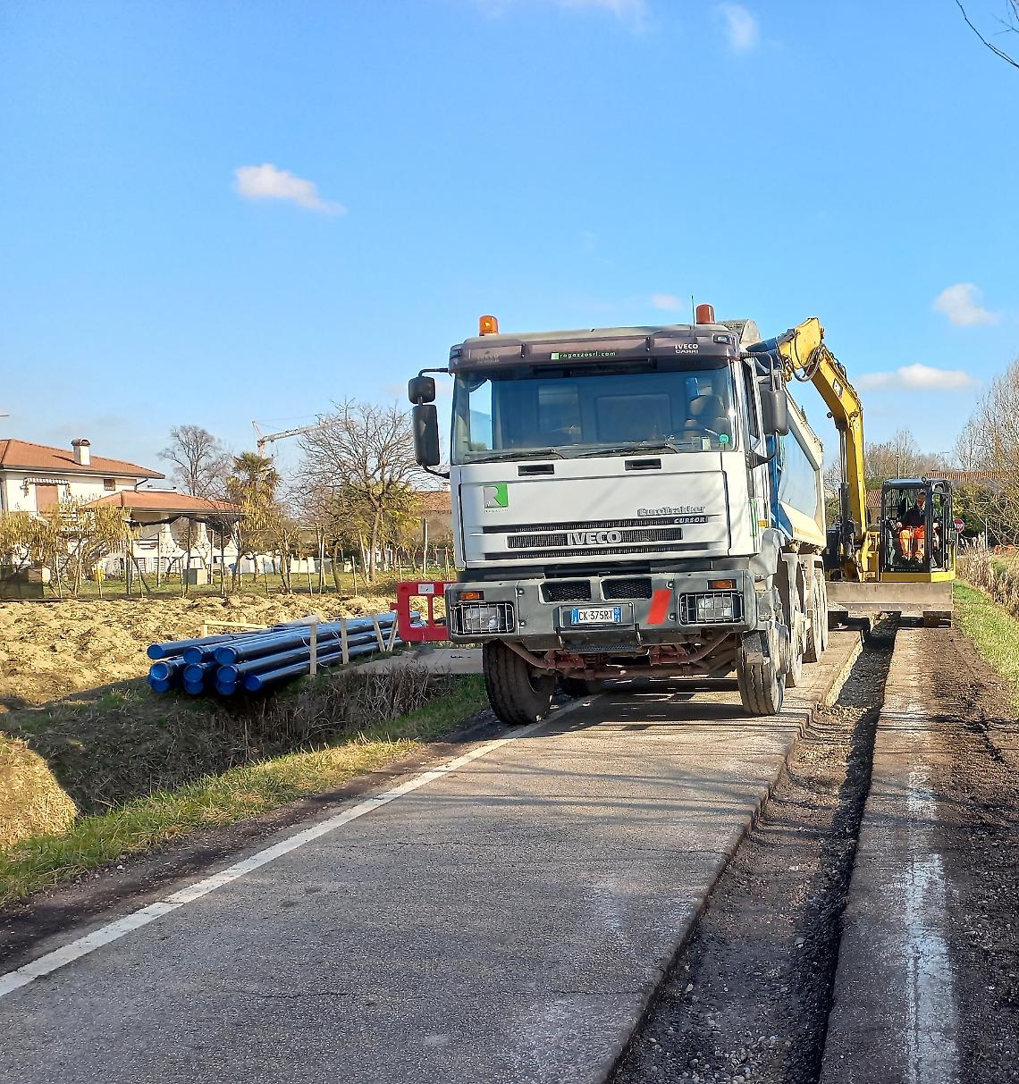 Santa Giustina in Colle, partono i lavori di ammodernamento della rete idrica