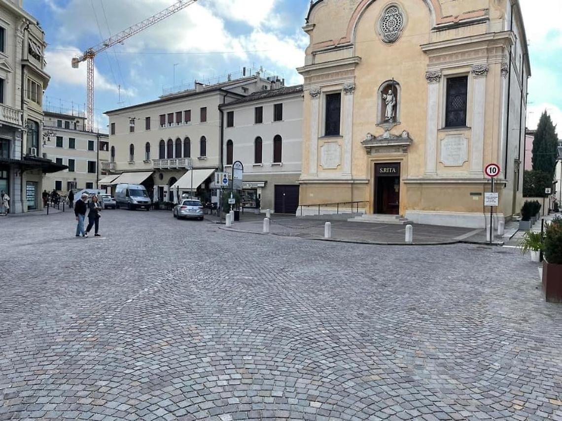 Treviso, manutenzione delle pavimentazioni del centro storico: chiusure il 11 marzo