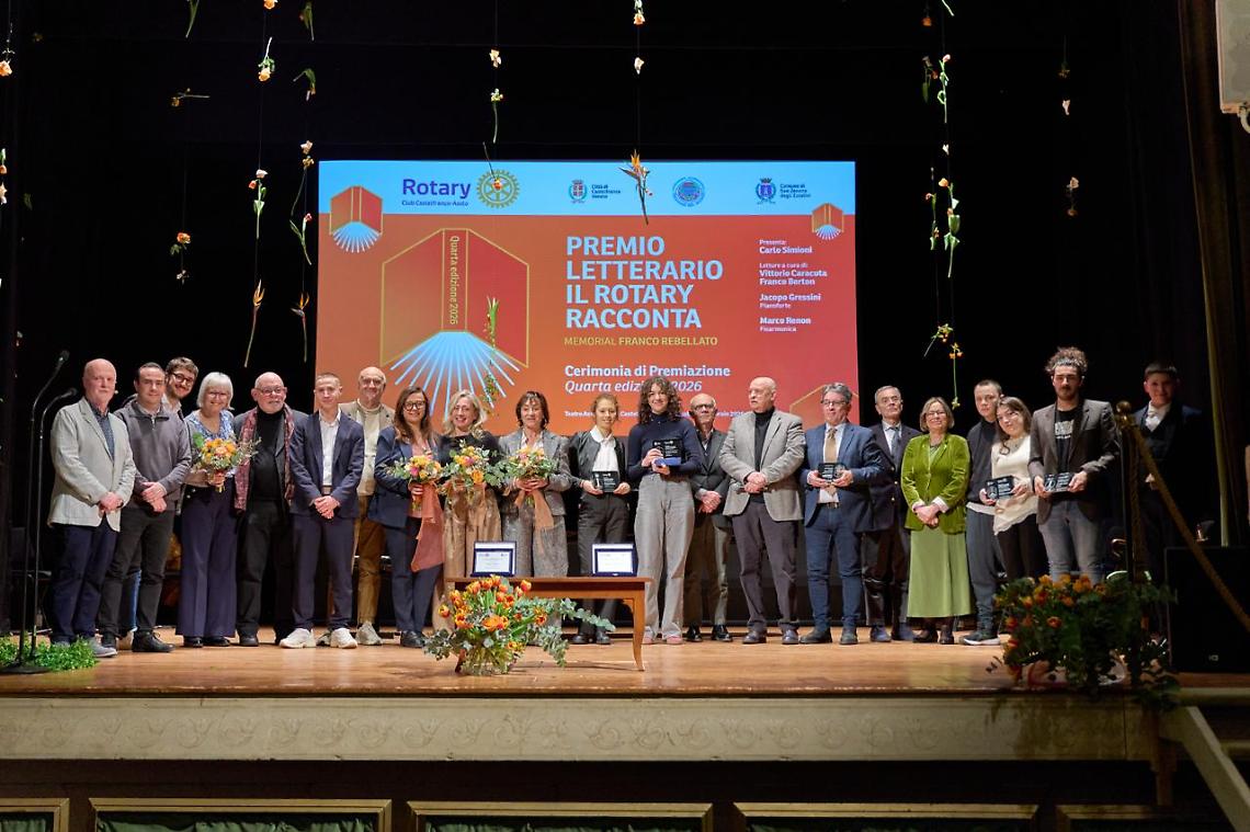 Premiazione al Teatro Accademico