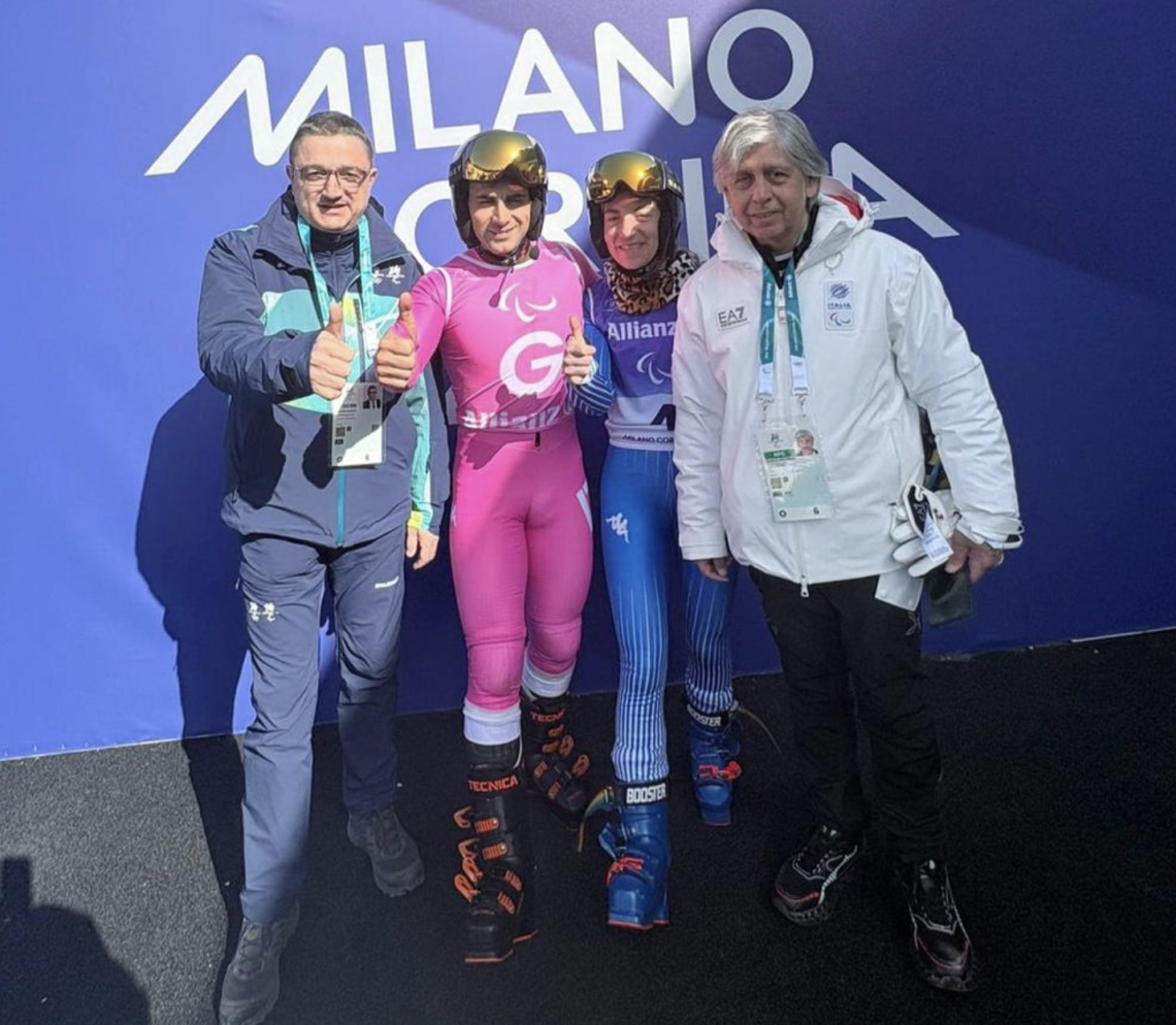 Paralimpiadi 2026: prime medaglie trentine, argento per Chiara Mazzel e bronzo per Giacomo Bertagnolli