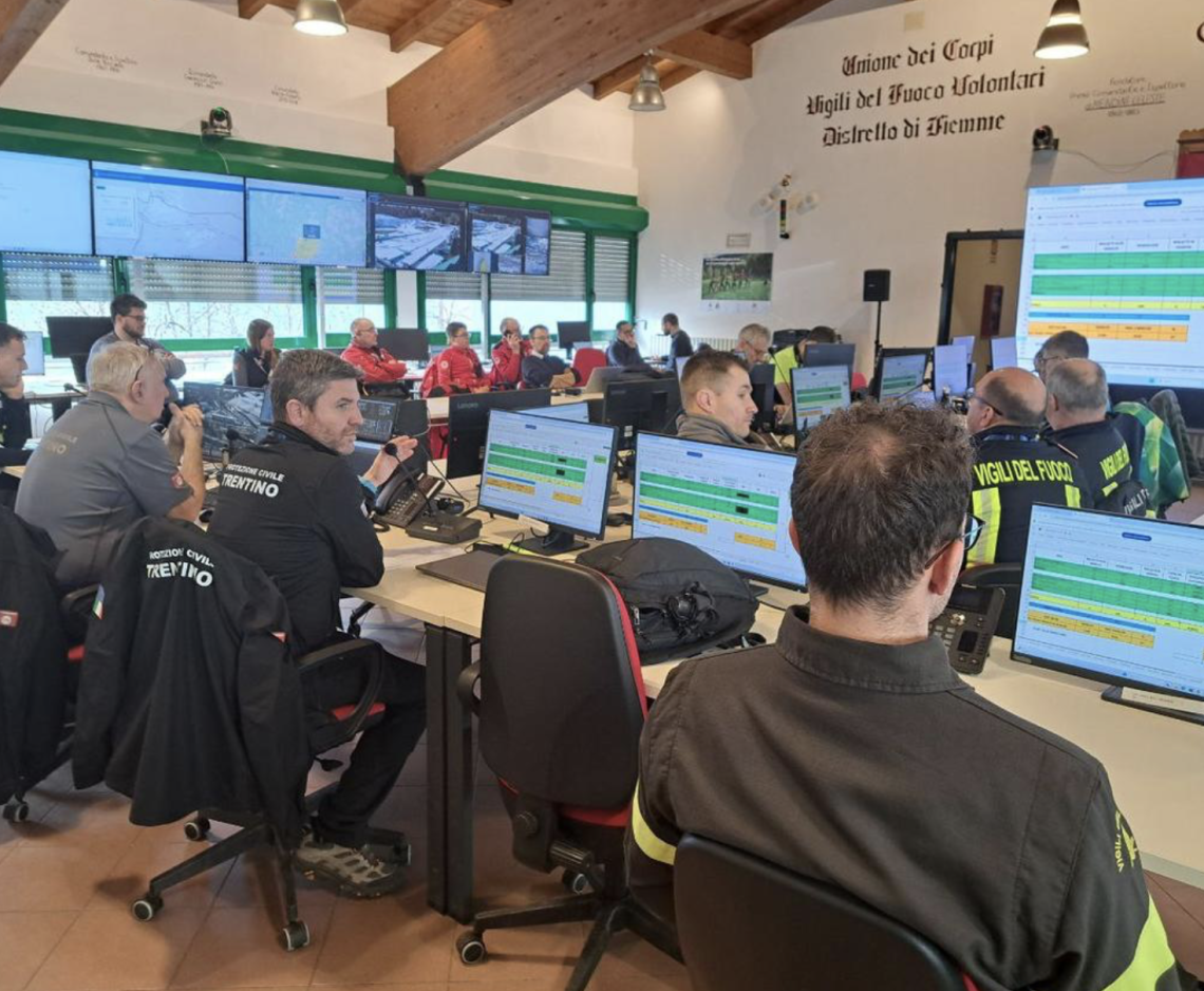 Paralimpiadi 2026: riparte la Protezione civile del Trentino