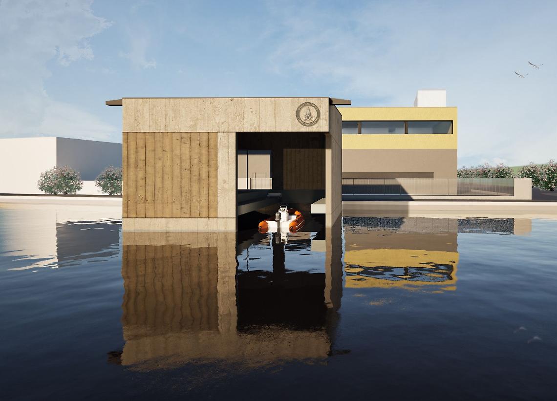 Chioggia, pronto il progetto per la nuova sede dei Vigili del Fuoco