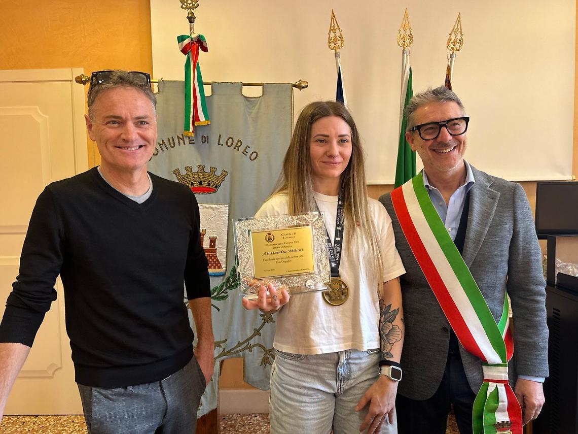 Loreo: Walter Bellato-Alessandra Milani- Alberto Doni