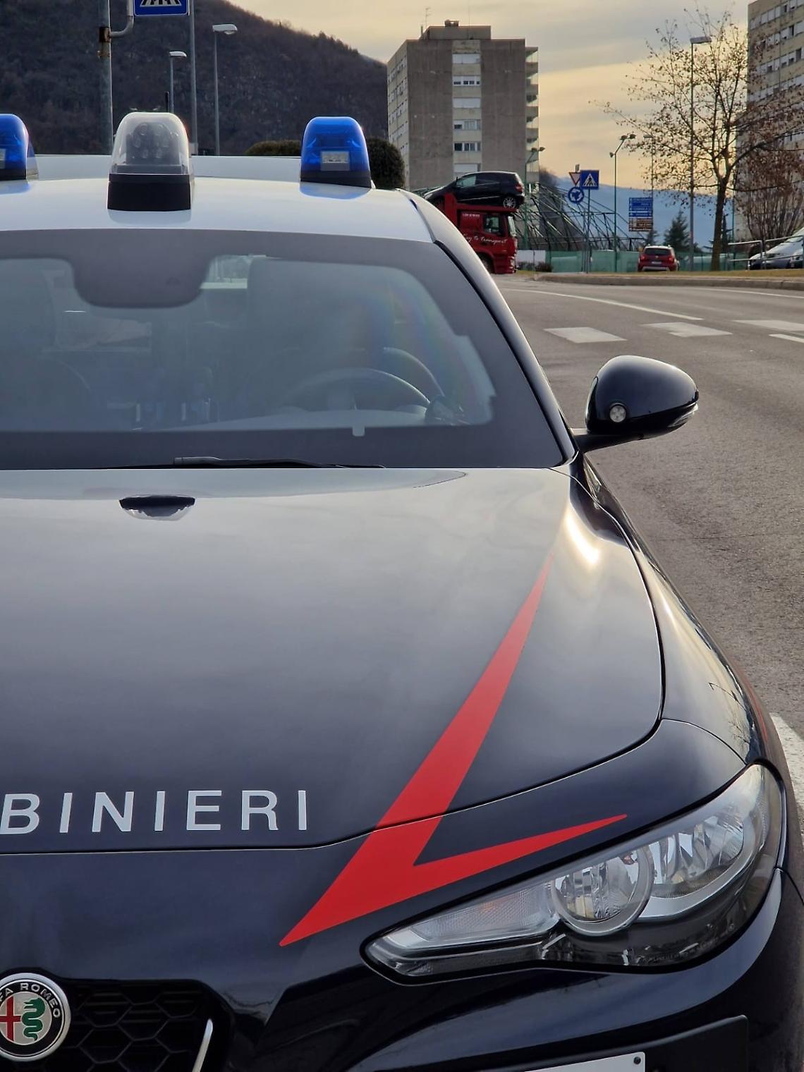 Controlli antidroga in centro a Trento: un arresto, una denuncia e cinque segnalazioni