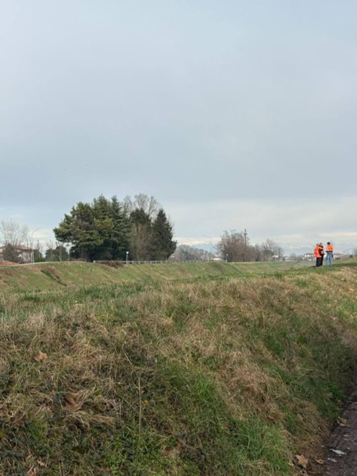 Cadoneghe,  al via i lavori sul Muson dei Sassi: ripristino dell&rsquo;argine alla Castagnara