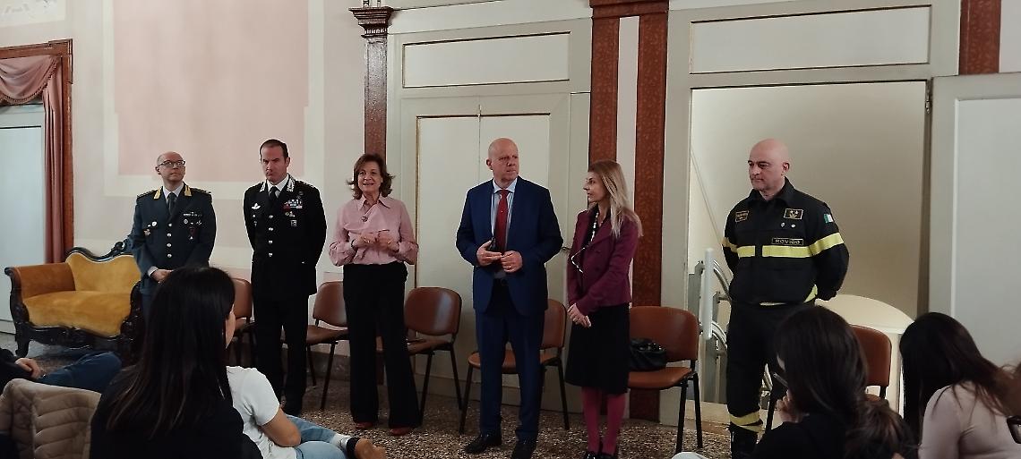 L'incontro inaugurale dell'iniziativa