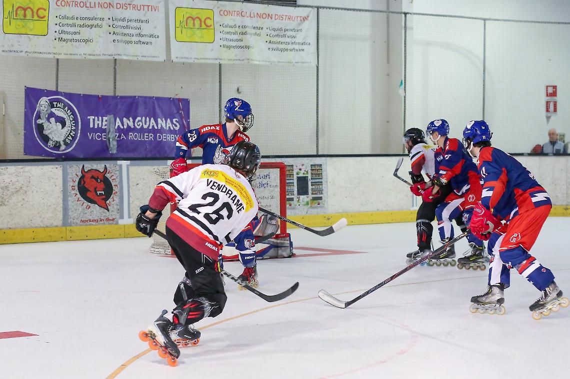 Un tiro di Vendrame dallo slot