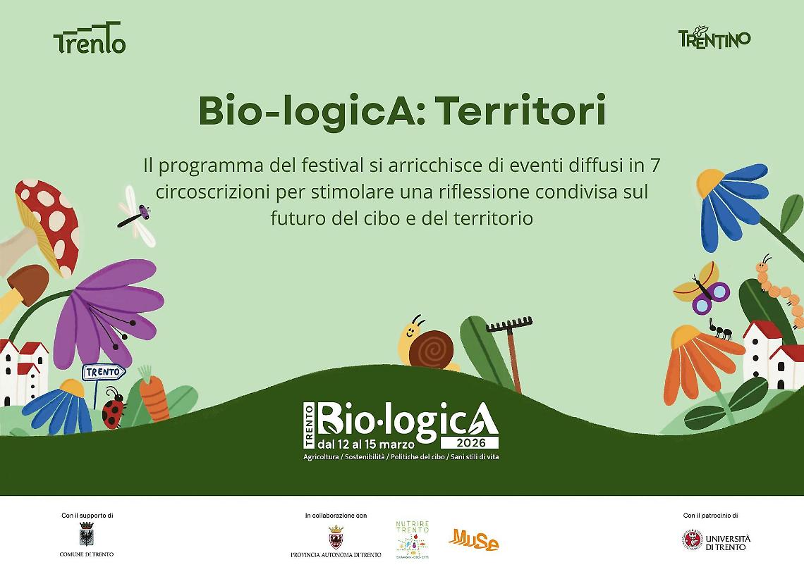 Bio.logicA si allarga ai quartieri: tre giorni tra orti urbani, zuppe biodiverse e laboratori