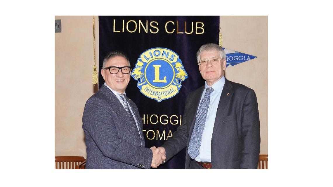 Gianni Fuolega nuovo presidente del Lions Club Chioggia Sottomarina