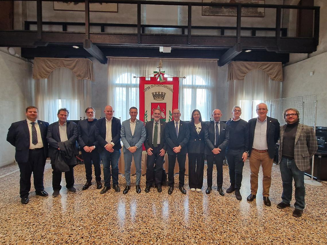 Zecchinato incontra gli 11 sindaci del Portogruarese: &ldquo;Ascolto e confronto per definire le priorit&agrave; dell&rsquo;area&rdquo;