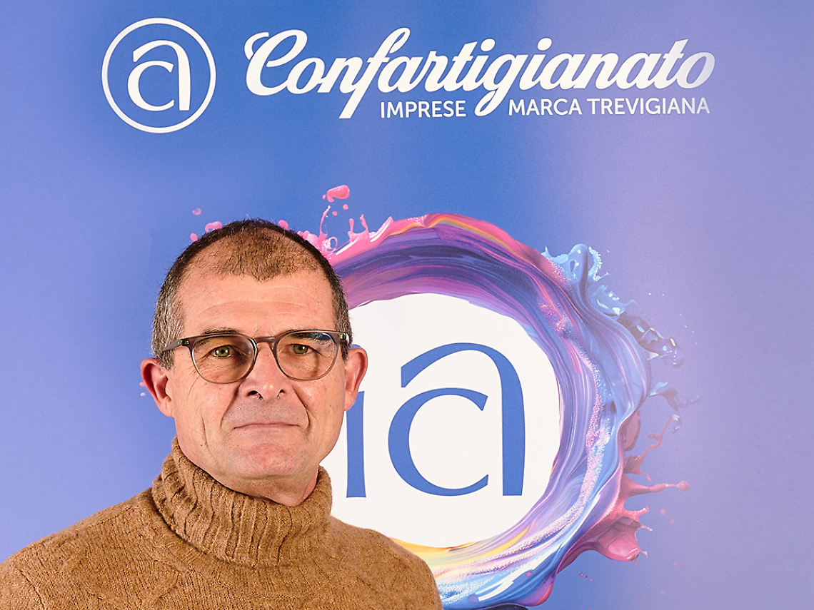 Alessandro Basso di Confartigianato Imprese Marca Trevigiana