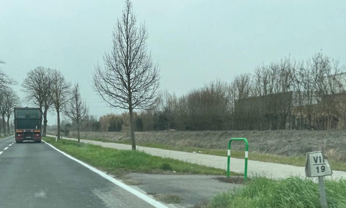 Ciclopedonale Adria-Valliera