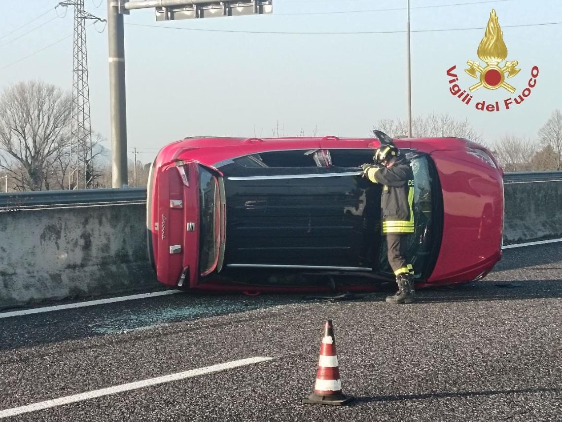 Foto dell'incidente