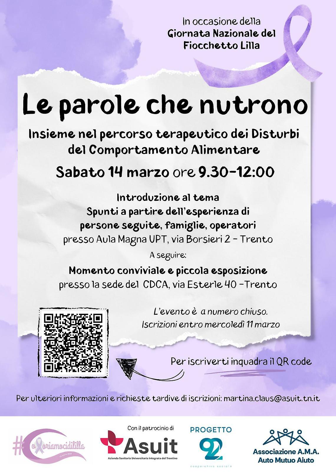 Disturbi alimentari, la fontana del Nettuno si illumina di viola