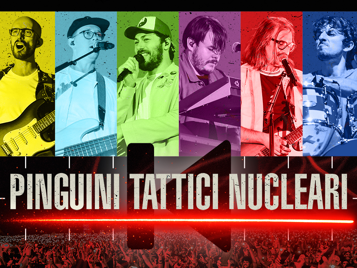 Locandina del concerto