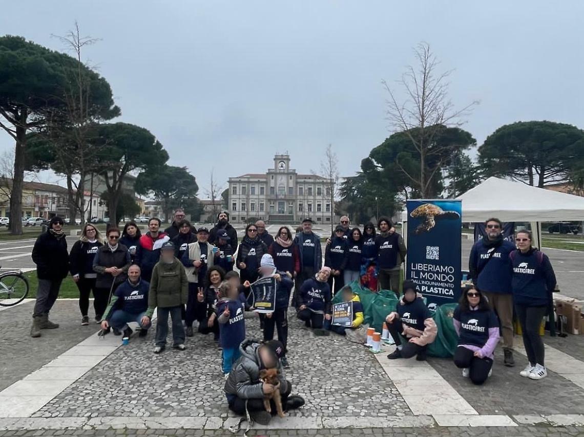 Plastic Free a Porto Viro