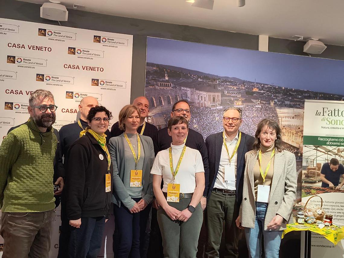 Paralimpiadi 2026, a Casa Veneto l&rsquo;agricoltura coltiva inclusione e solidariet&agrave;