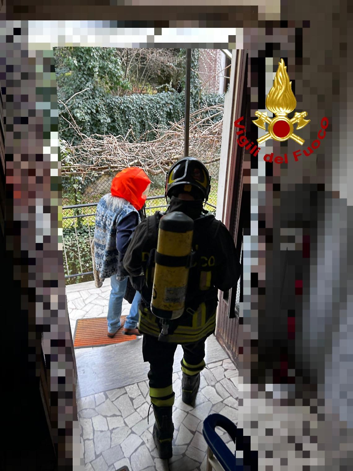 Schio, sospetta contaminazione dell&rsquo;aria in condominio: edificio evacuato