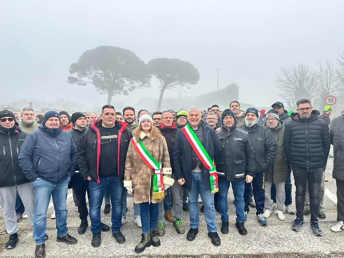 I sindaci di Pontelongo e Porto Viro