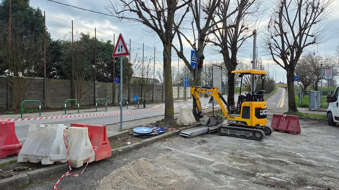 Ponte San Nicol&ograve; si rif&agrave; il look: via ai lavori stradali da 150 mila euro