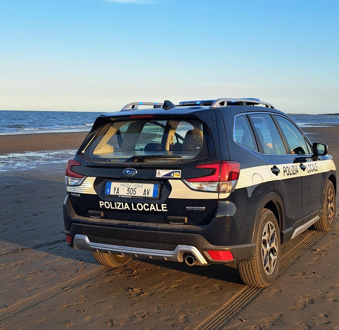 polizia locale rosolina