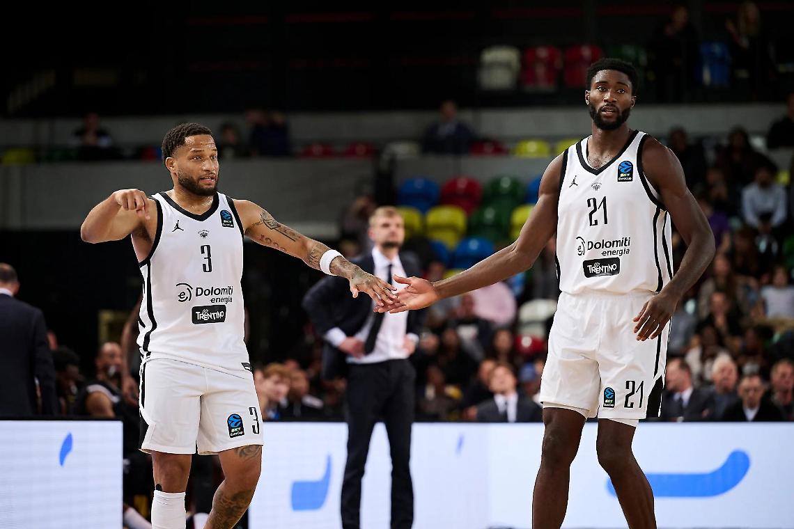 L'Euroderby &egrave; di Trento. Sbancata Venezia con 38 punti di super Jones